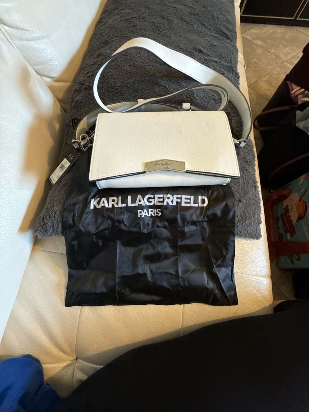Karl Lagerfeld Paris Tropez Crossbody Bag